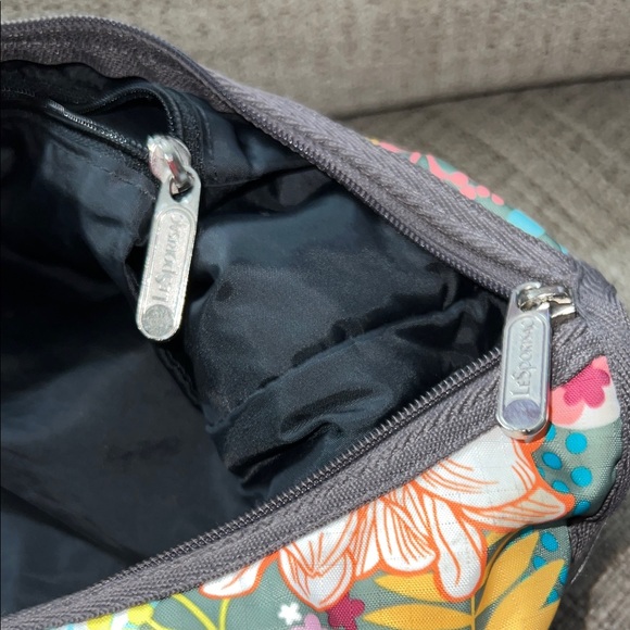 LeSportsac Colorful Floral Shoulder Bag - Picture 6 of 11